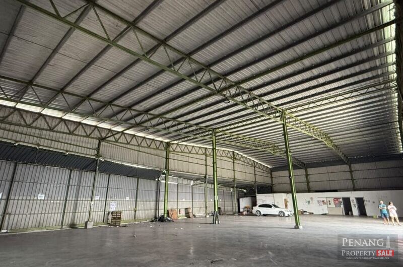 For Rent Single Storey Warehouse Bukit Minyak Industrial Area Pulau Pinang