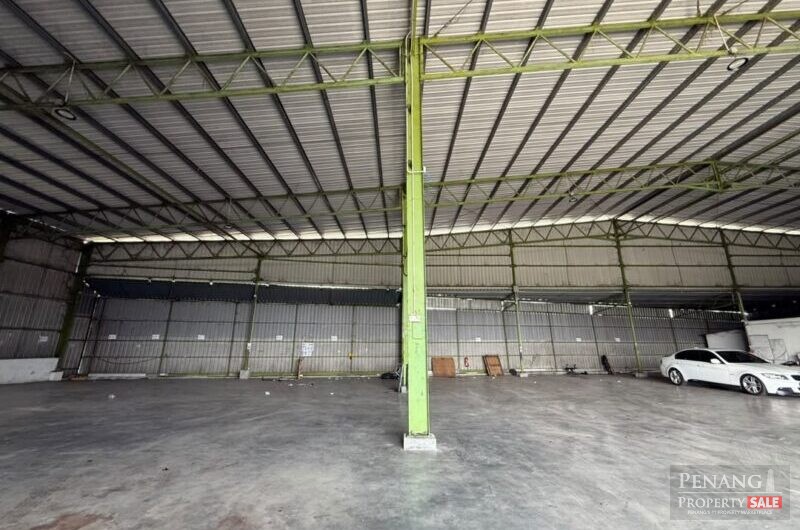 For Rent Single Storey Warehouse Bukit Minyak Industrial Area Pulau Pinang