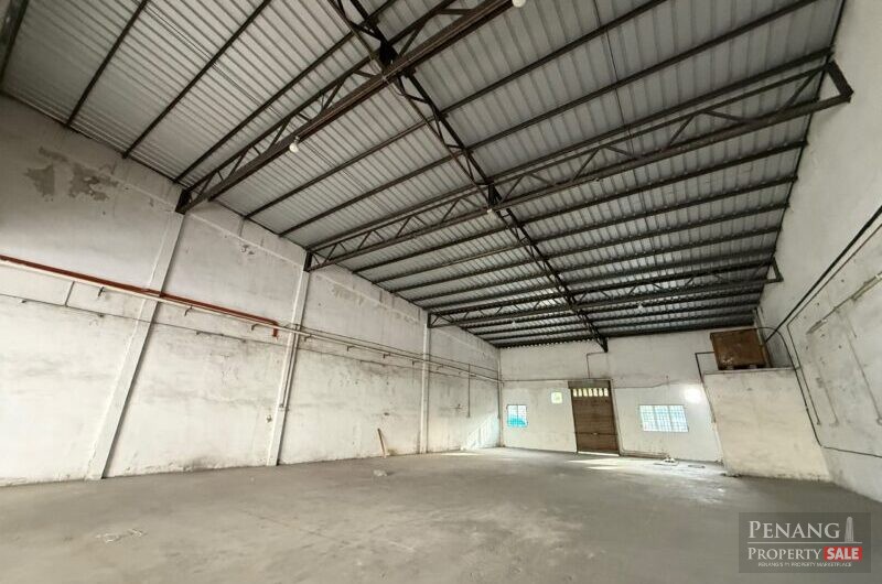 For Rent 1.5 Storey Light Industry Factory @ Valdor Industrial Area Sungai Bakap 14200 Pulau Pinang