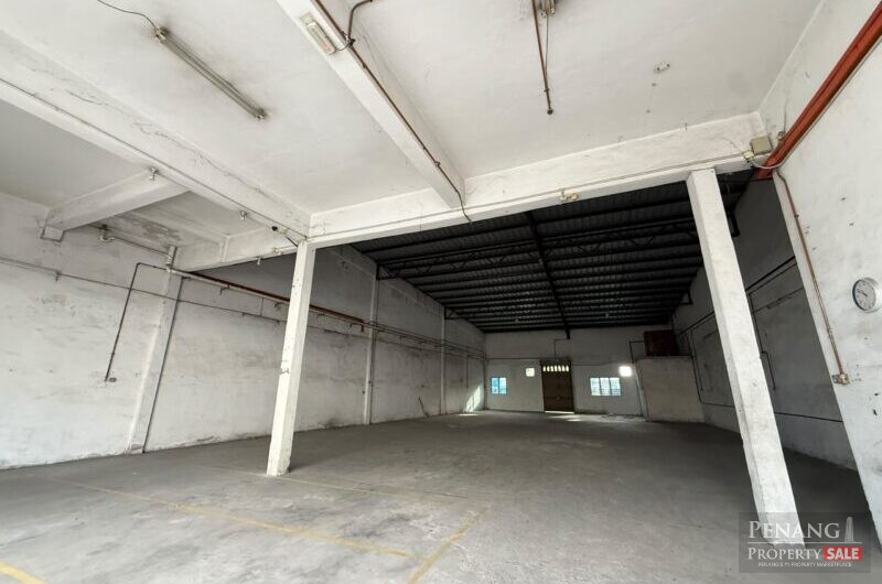 For Rent 1.5 Storey Light Industry Factory @ Valdor Industrial Area Sungai Bakap 14200 Pulau Pinang