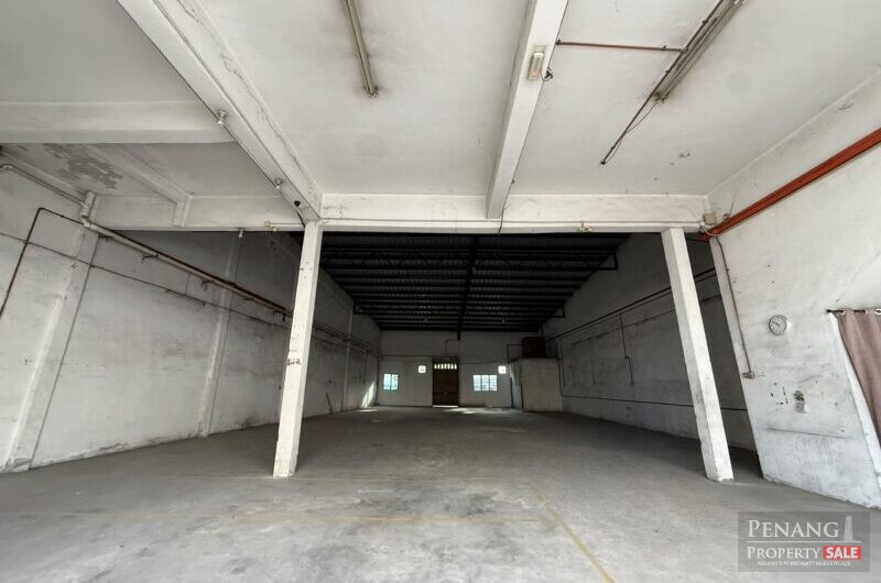 For Rent 1.5 Storey Light Industry Factory @ Valdor Industrial Area Sungai Bakap 14200 Pulau Pinang