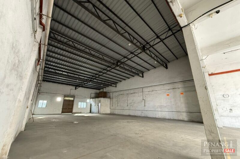 For Rent 1.5 Storey Light Industry Factory @ Valdor Industrial Area Sungai Bakap 14200 Pulau Pinang