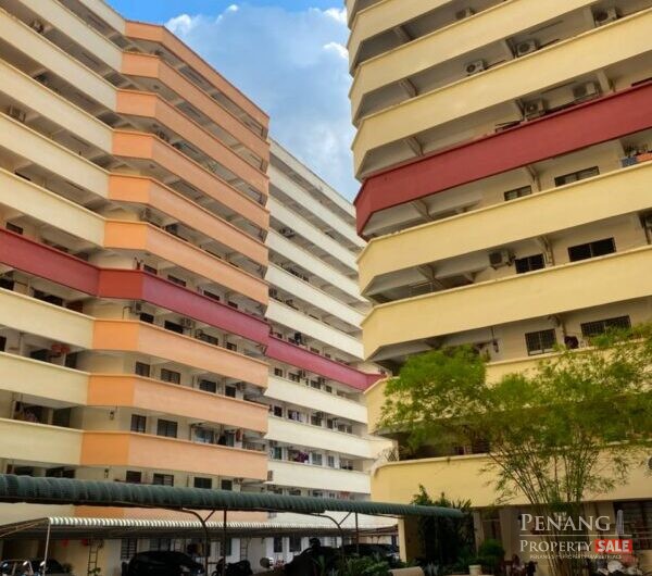 For Sale Taman Pekaka block 33 Apartment Sungai Dua Gelugor 11700 Pulau Pinang