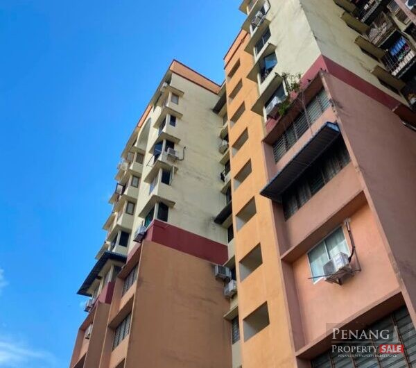 For Sale Taman Pekaka block 33 Apartment Sungai Dua Gelugor 11700 Pulau Pinang