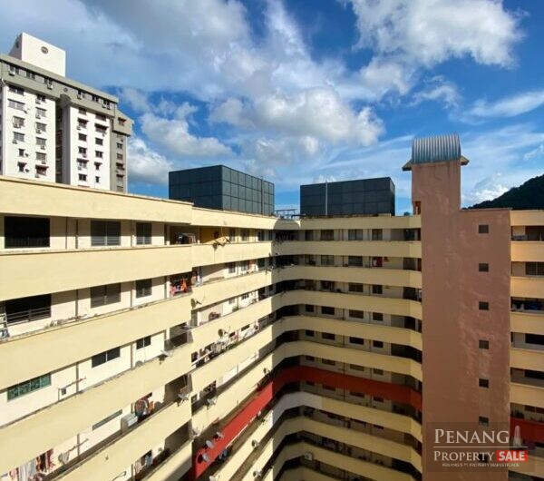 For Sale Taman Pekaka block 33 Apartment Sungai Dua Gelugor 11700 Pulau Pinang
