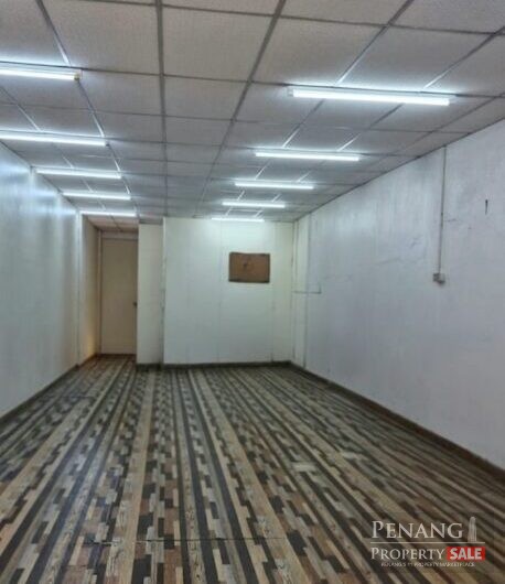 For Sale 2 Storey Shoplot Jalan Petani Georgetown Pulau Pinang