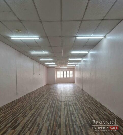 For Sale 2 Storey Shoplot Jalan Petani Georgetown Pulau Pinang
