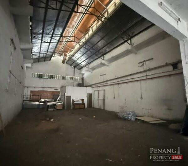 For Rent 2 Light Industrial Factory Sungai Bakap 1420