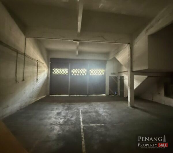 For Rent 2 Light Industrial Factory Sungai Bakap 1420