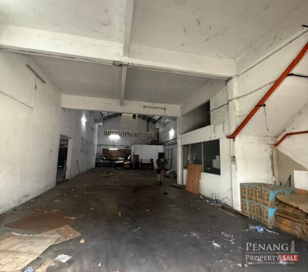 For Rent 2 Light Industrial Factory Sungai Bakap 1420