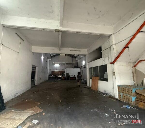 For Rent 2 Light Industrial Factory Sungai Bakap 1420