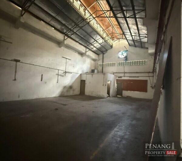 For Rent 2 Light Industrial Factory Sungai Bakap 1420