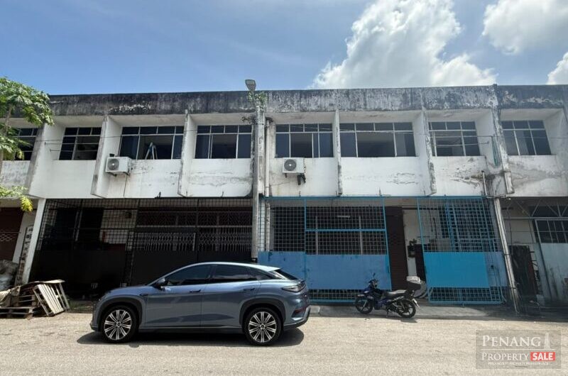 For Rent 2 Light Industrial Factory Sungai Bakap 1420