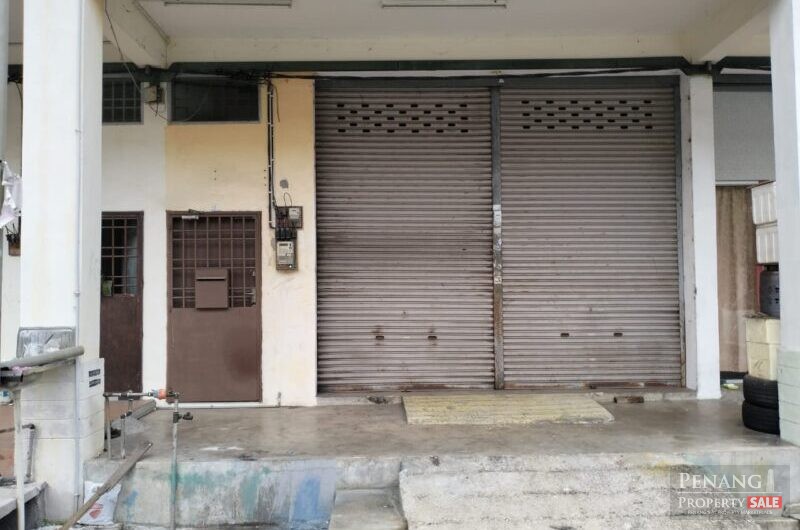 For Rent Ground Floor Shoplot Lorong Kendi 7, Kawasan Perniagaan Taman Merak Simpang Ampat 14100 Pulau Pinang