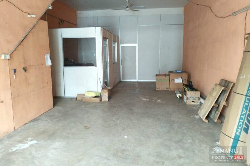 For Rent Ground Floor Shoplot Lorong Kendi 7, Kawasan Perniagaan Taman Merak Simpang Ampat 14100 Pulau Pinang