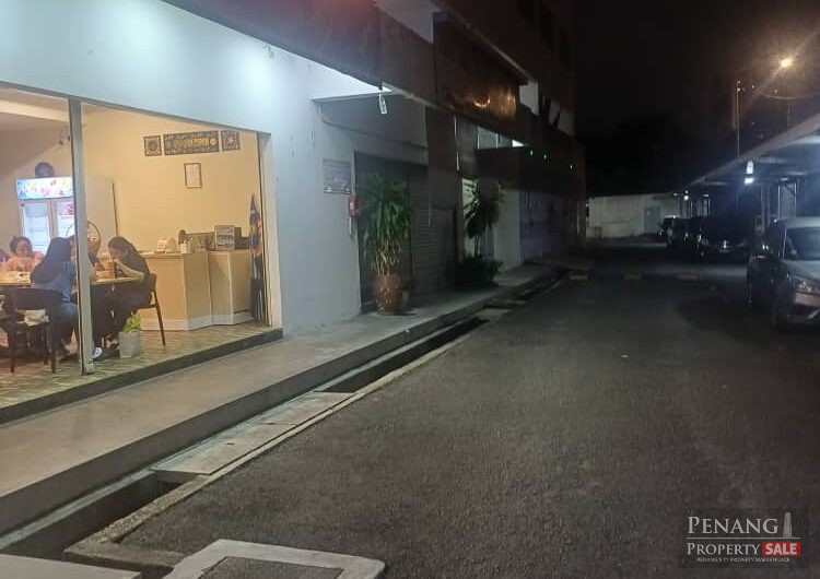 For Rent Ground Floor Shoplot Taman Desa Indah Block 33 Sungai Ara 11900 Pulau Pinang