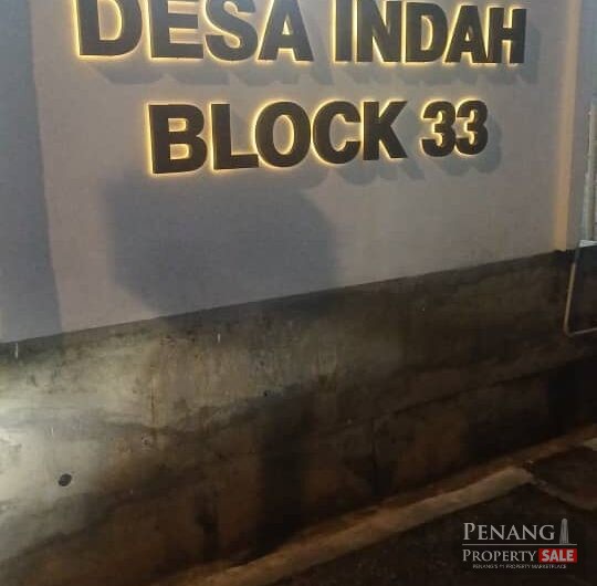 For Rent Ground Floor Shoplot Taman Desa Indah Block 33 Sungai Ara 11900 Pulau Pinang