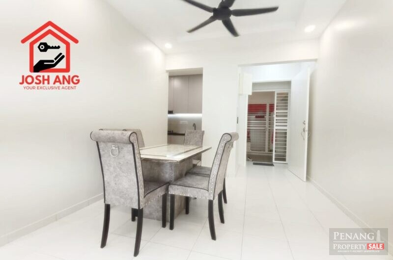 I Santorini in Tanjung Tokong 850sqft Brand New Furniture Renovated Unit