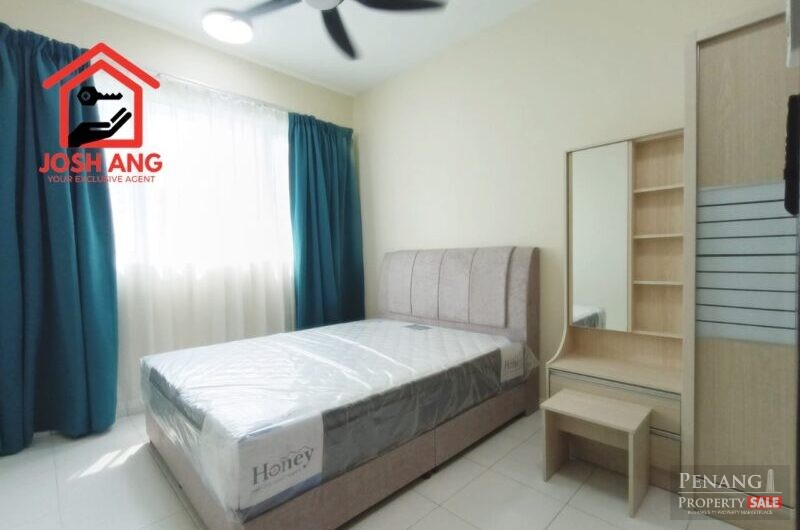 I Santorini in Tanjung Tokong 850sqft Brand New Furniture Renovated Unit