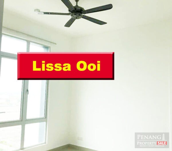 Bm City Condo Bandar Perda Bukit Mertajam (2 room unit) For Rent