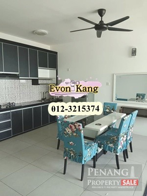 3 Residence @ Karpal Singh 850SF Fully Furnished 2 Parkings Renovated