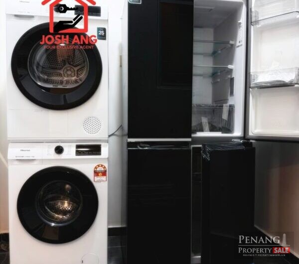 Codrington in Pulau Tikus 1288sqft Fully Furnished Renovated Brand New Unit