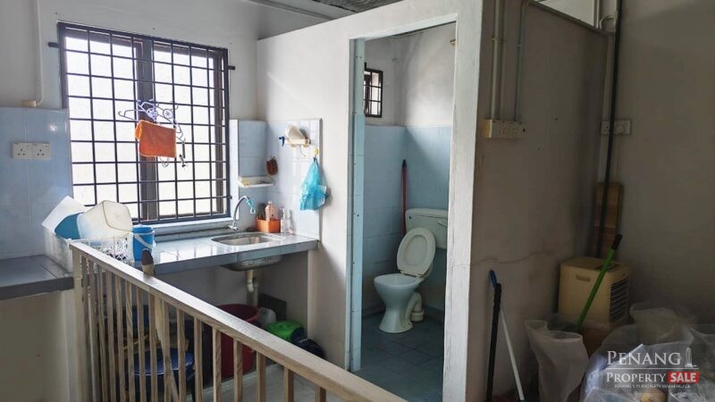 2 Storey Shophouse Jalan Kuala Kangsar near Chowrasta Market Georgetow
