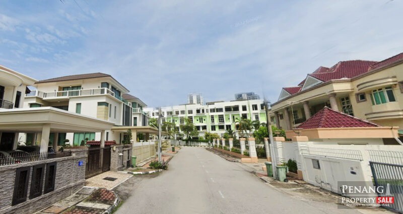 Solok Cantonment, 3/S Bungalow @ Pulau Tikus, Georgetown, Penang