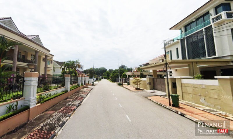 Solok Cantonment, 3/S Bungalow @ Pulau Tikus, Georgetown, Penang