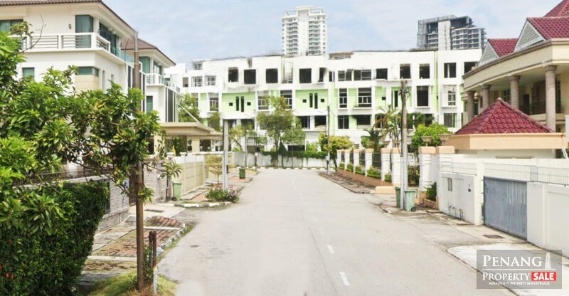 Solok Cantonment, 3/S Bungalow @ Pulau Tikus, Georgetown, Penang