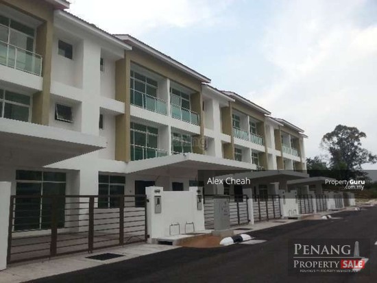 Shineville Villas, 3/S Terrace @ Farlim, Ayer Itam, Penang