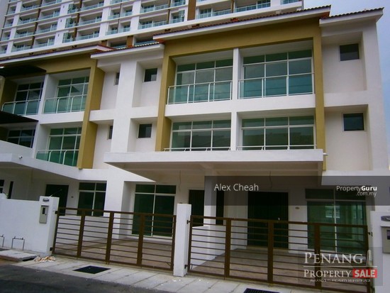 Shineville Villas, 3/S Terrace @ Farlim, Ayer Itam, Penang