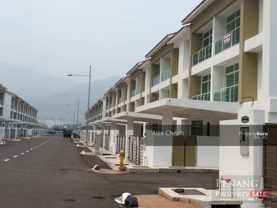Shineville Villas, 3/S Terrace @ Farlim, Ayer Itam, Penang