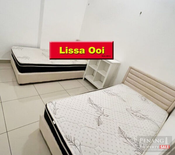 Bm City Condo at Bandar Perda, Permatang Pual Bm (Fully Furnished)