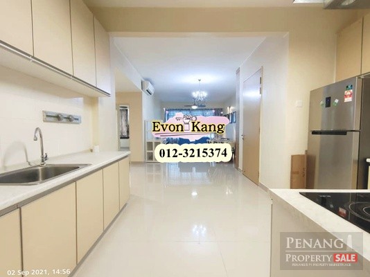 All Season Park @ Ayer Itam 1235SF Fully Furnished Renovated 2 Parking