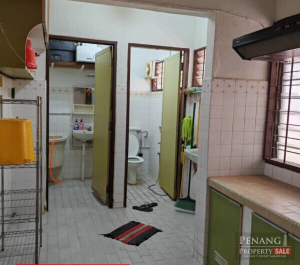 Apartment Taman Kampar Jelutong For Rent