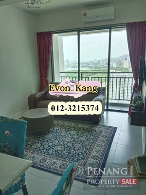 3 Residence @ Karpal Singh 850SF Fully Furnished 2 Parkings Renovated