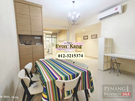 All Season Park @ Ayer Itam 1235SF Fully Furnished Renovated 2 Parking