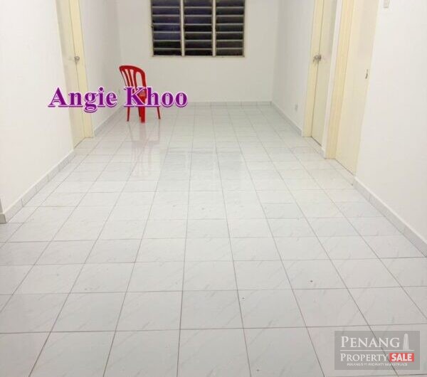 Pangsapuri Setia Vista, Relau 650sqft Basic Unit 1 Carpark Worthy Buy