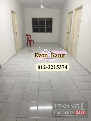 Pangsapuri Setia Vista @ Sungai Ara 650SF Unfurnished 1 Car Park