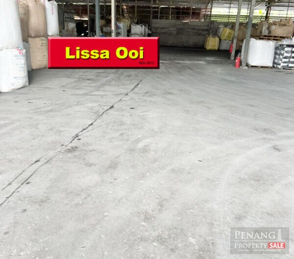 Big Land Warehouse, Simpang Ampat, Sungai Baka Iks For Sale (800 amp)