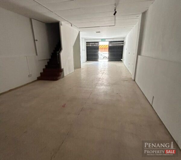 Double Storey Shophouse @ Cintra Street, Near Carnarvon Georgetown