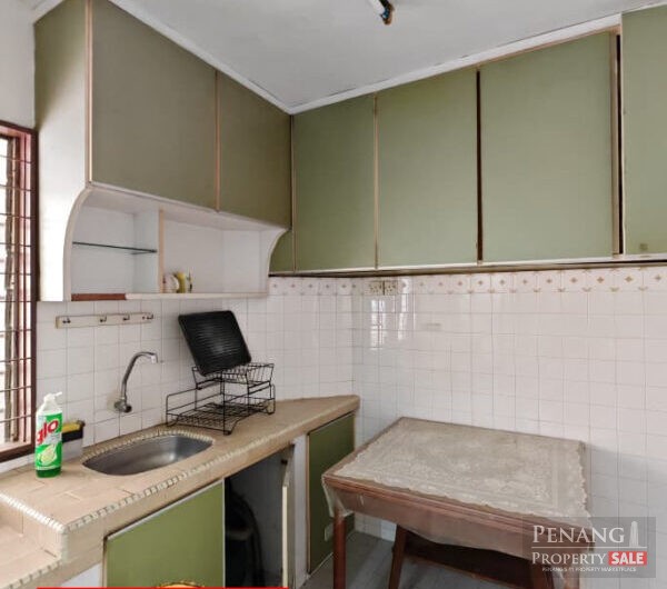 Apartment Taman Kampar Jelutong For Rent