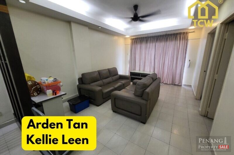 Beautiful Seaview Vista Perdana Apartment in Butterworth For Sale