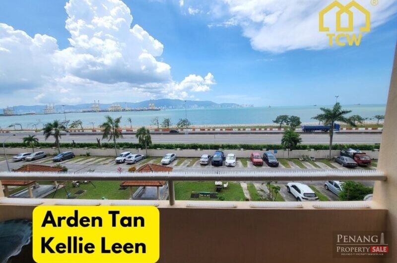 Beautiful Seaview Vista Perdana Apartment in Butterworth For Sale