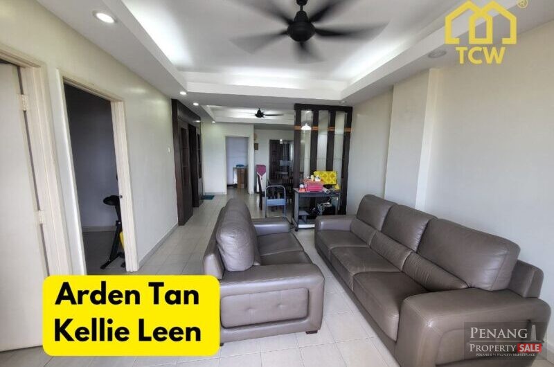 Beautiful Seaview Vista Perdana Apartment in Butterworth For Sale
