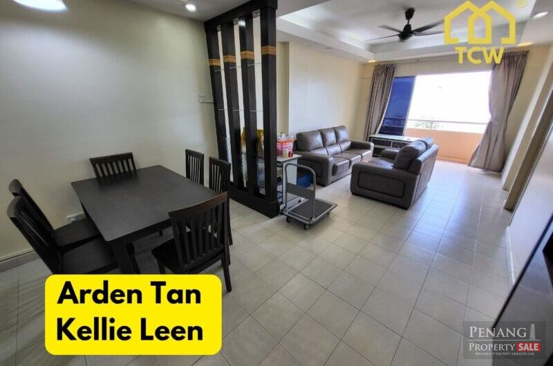 Beautiful Seaview Vista Perdana Apartment in Butterworth For Sale