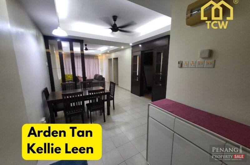 Beautiful Seaview Vista Perdana Apartment in Butterworth For Sale