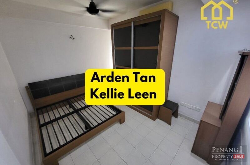Beautiful Seaview Vista Perdana Apartment in Butterworth For Sale