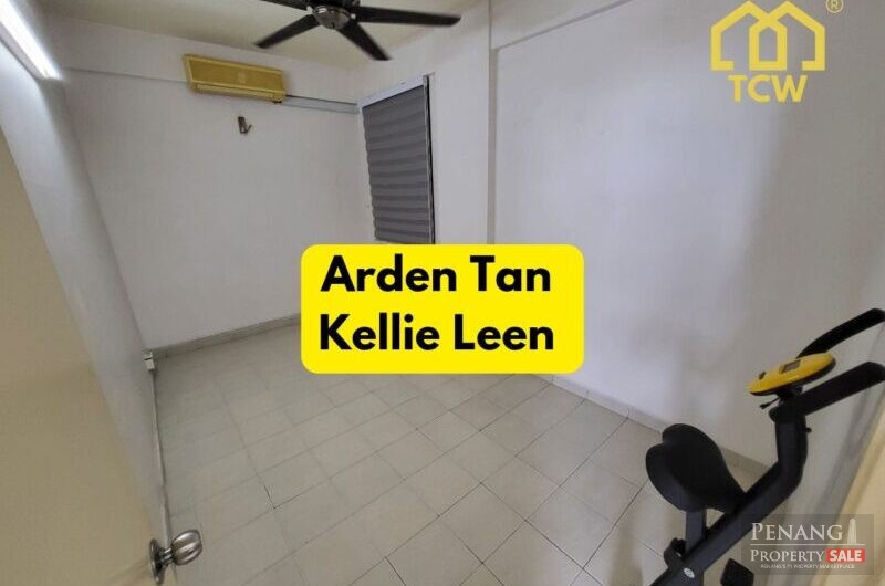 Beautiful Seaview Vista Perdana Apartment in Butterworth For Sale